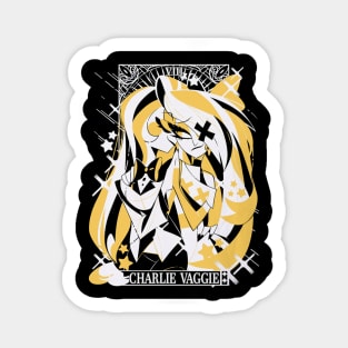 Yellow Color Character Sticker